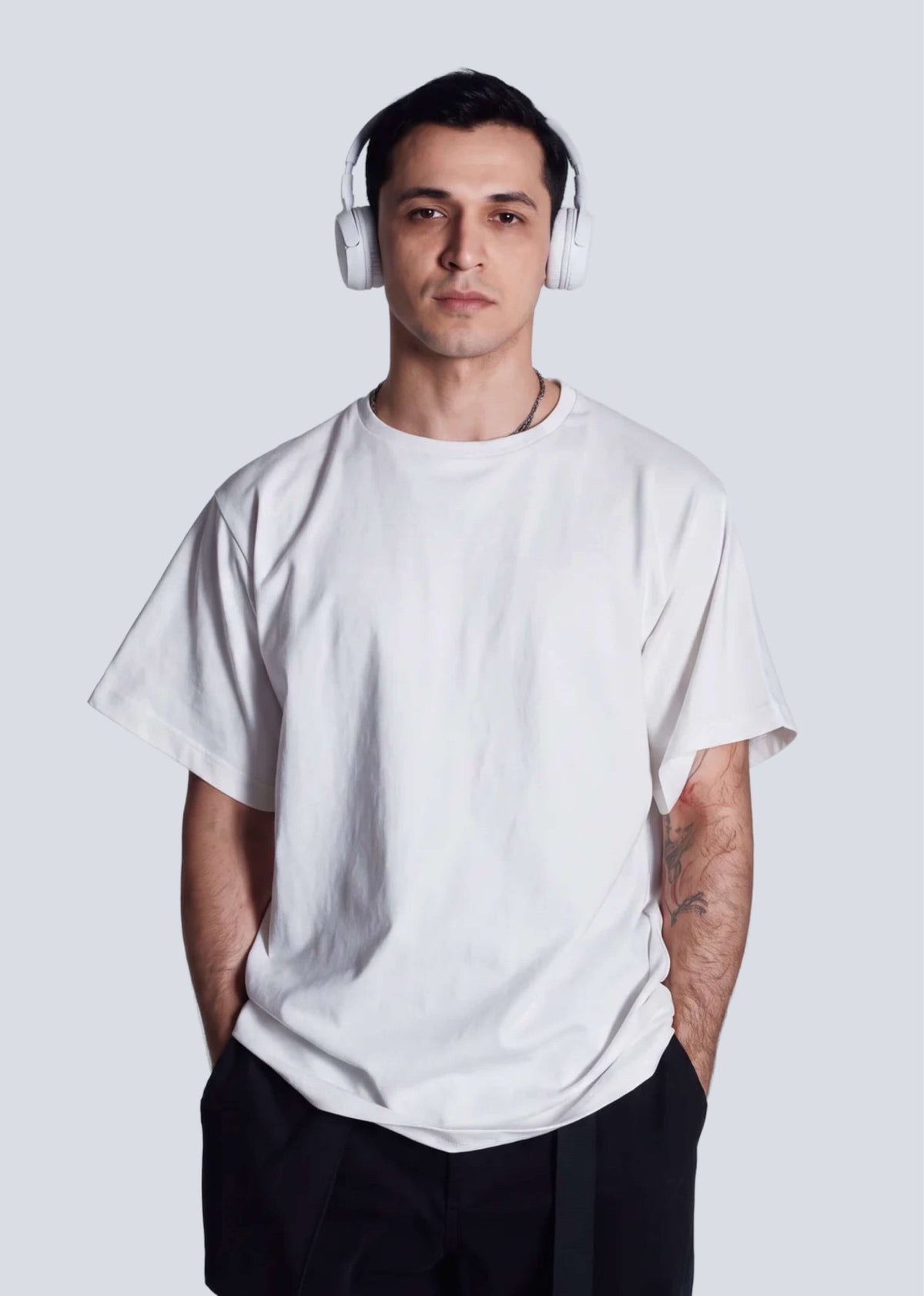 Blanc T-shirt - 10eleven
