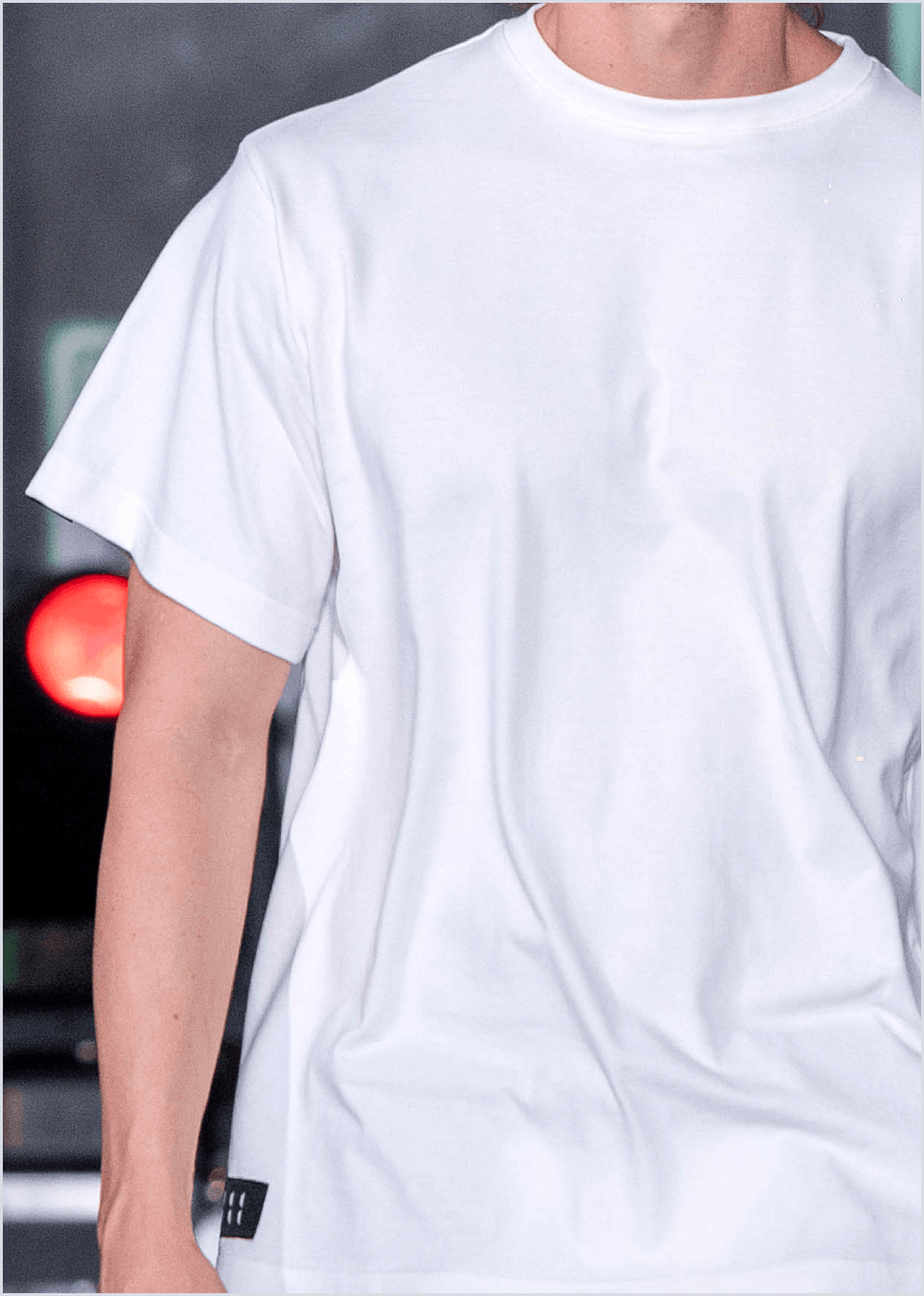 Blanc T-shirt - 10eleven